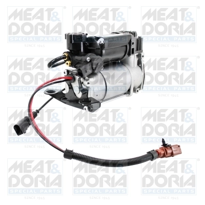 Compressor, compressed-air system